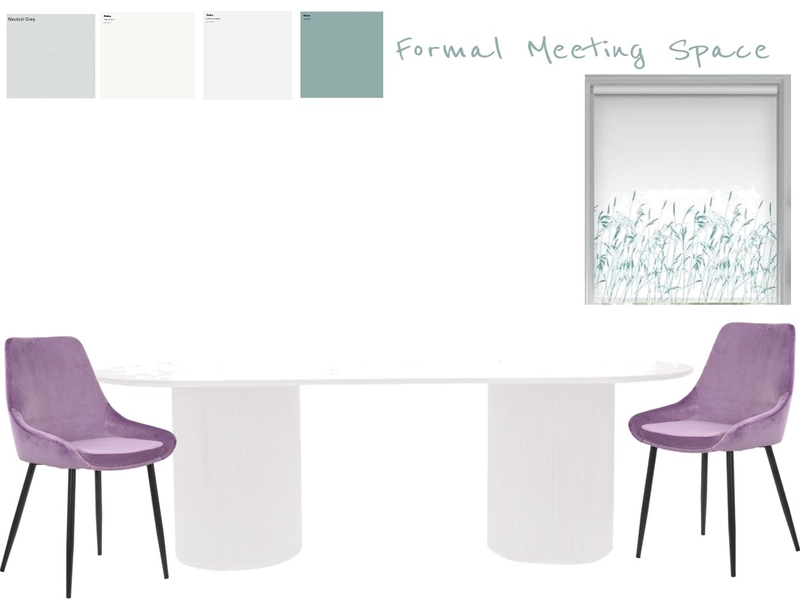 3_Formal Meeting Space Mood Board by manu' on Style Sourcebook