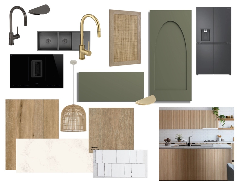 Kitchen Mood Board by LBlack on Style Sourcebook