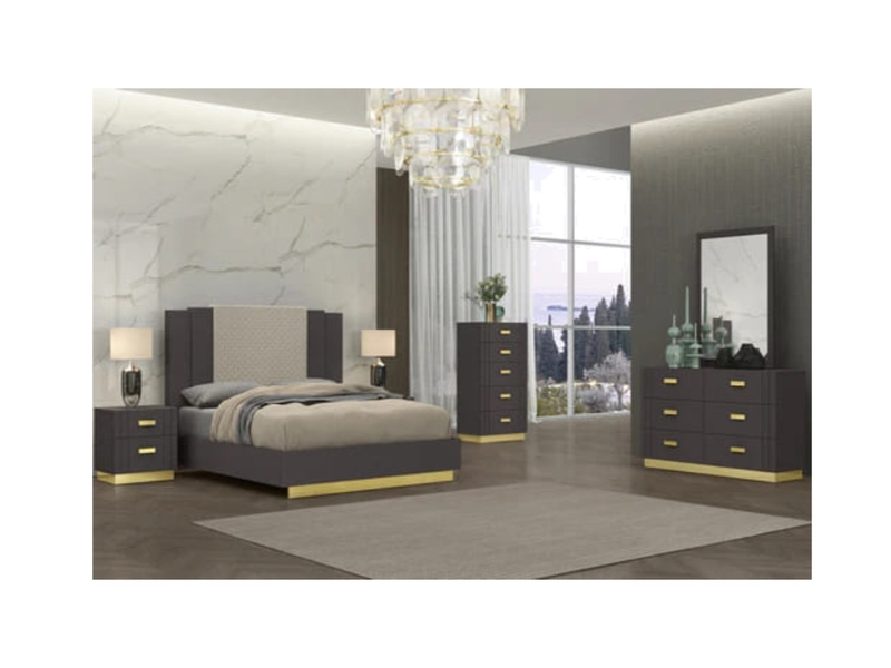 Modern Bedroom Furniture Mood Board by Quality Rugs & Furniture on Style Sourcebook