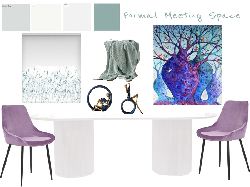 5_Formal Meeting Space Mood Board by manu' on Style Sourcebook