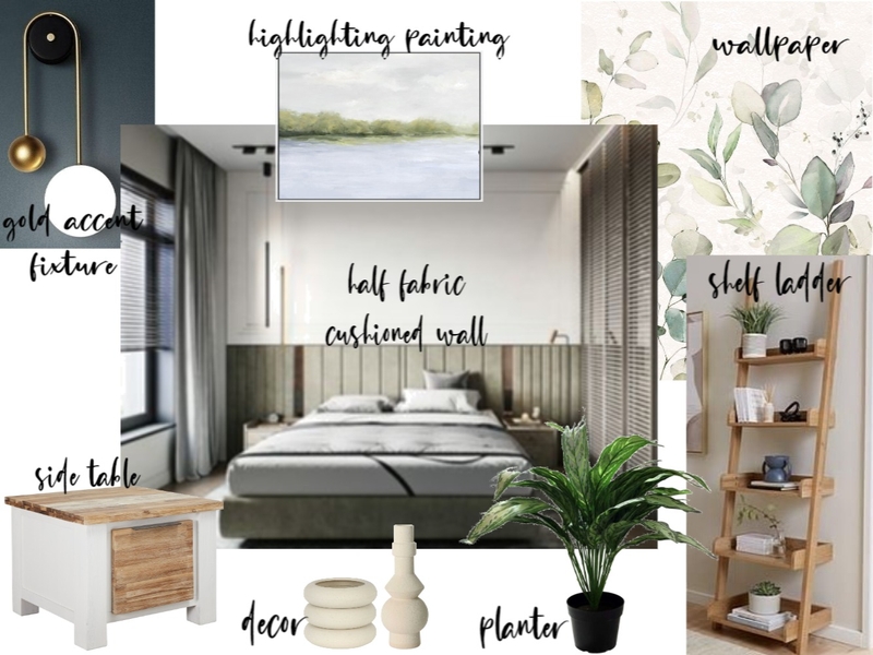 NG- GUEST BEDROOM Mood Board by KITE CREATIONS on Style Sourcebook