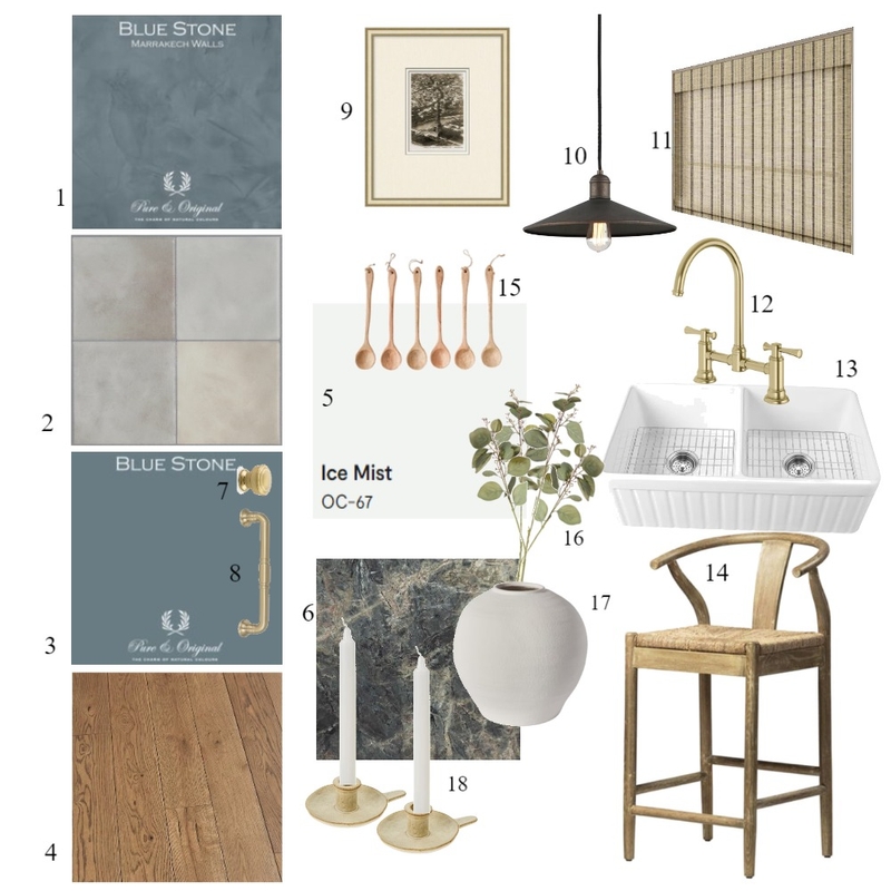 Kitchen LC Mood Board by S_Shevchenko on Style Sourcebook