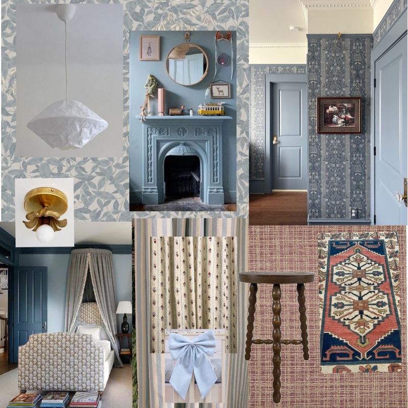 Little Girl's Room Mood Board by ZaraL on Style Sourcebook