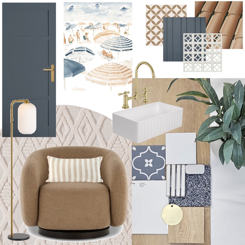 Blues and browns moodboard Mood Board by admin@australianfloorstyle.com.au on Style Sourcebook