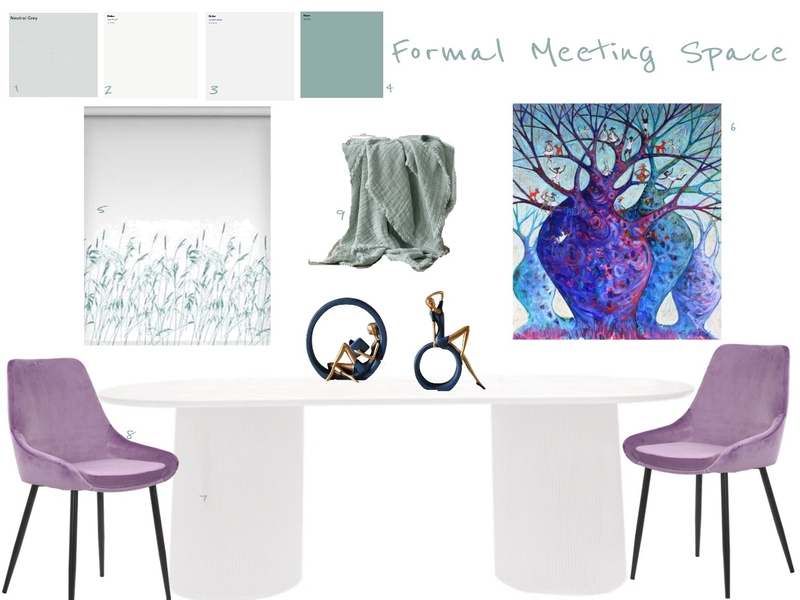 9_Formal Meeting Space Mood Board by manu' on Style Sourcebook