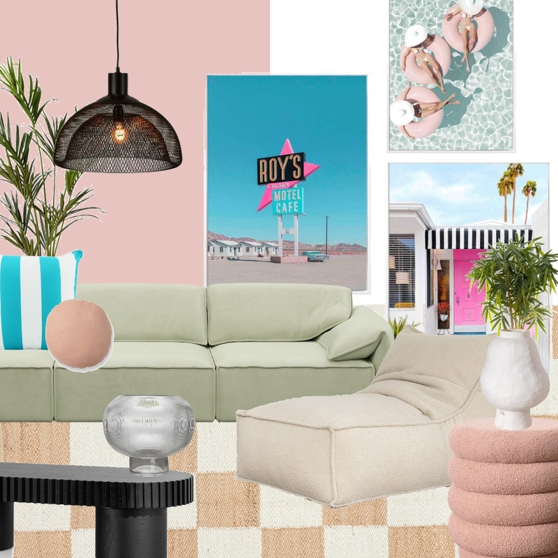 West Coast Summer Lounge Mood Board by Urban Road on Style Sourcebook