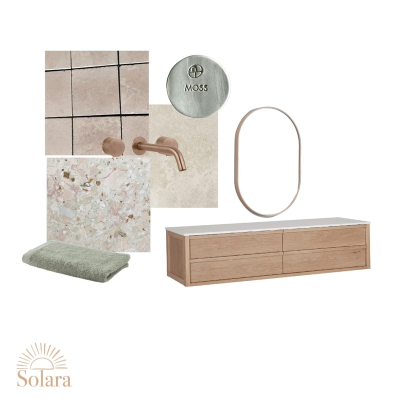 Solara - Girls Bathroom Mood Board by Sage & Cove on Style Sourcebook