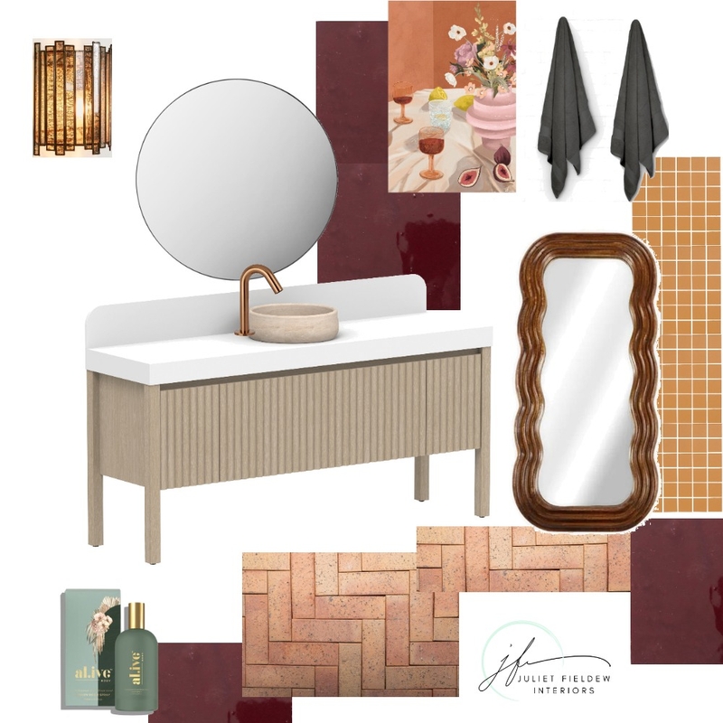 Wine, Fir and Spices Mood Board by Juliet Fieldew Interiors on Style Sourcebook