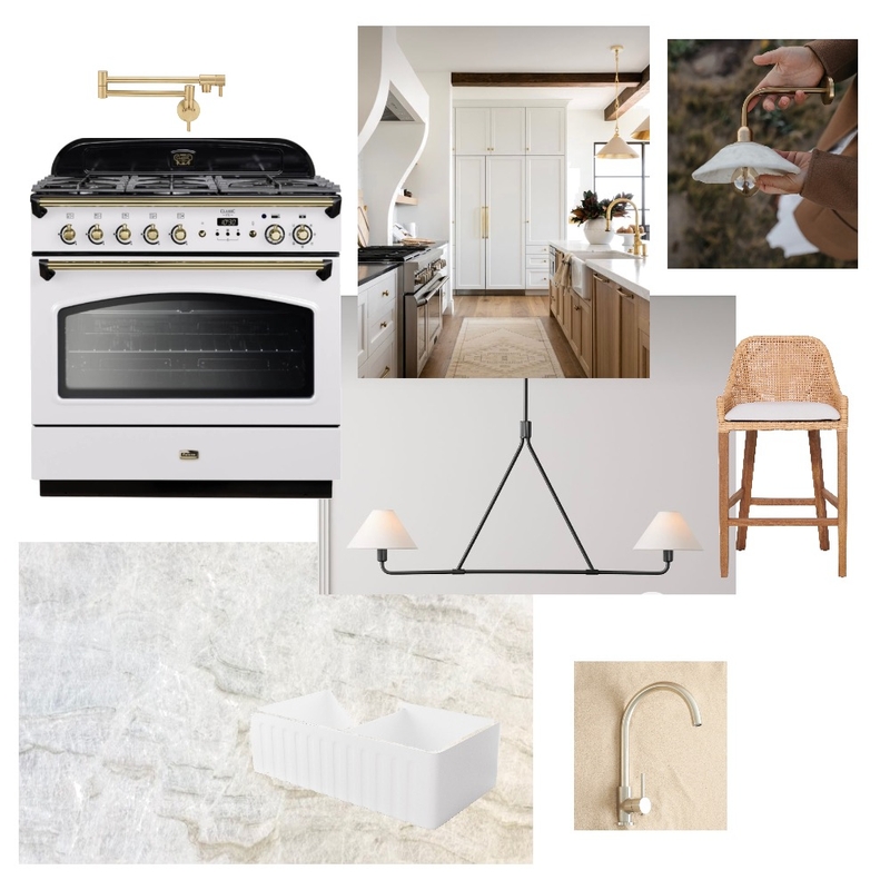 Kitchen Mood Board by Bechammond on Style Sourcebook