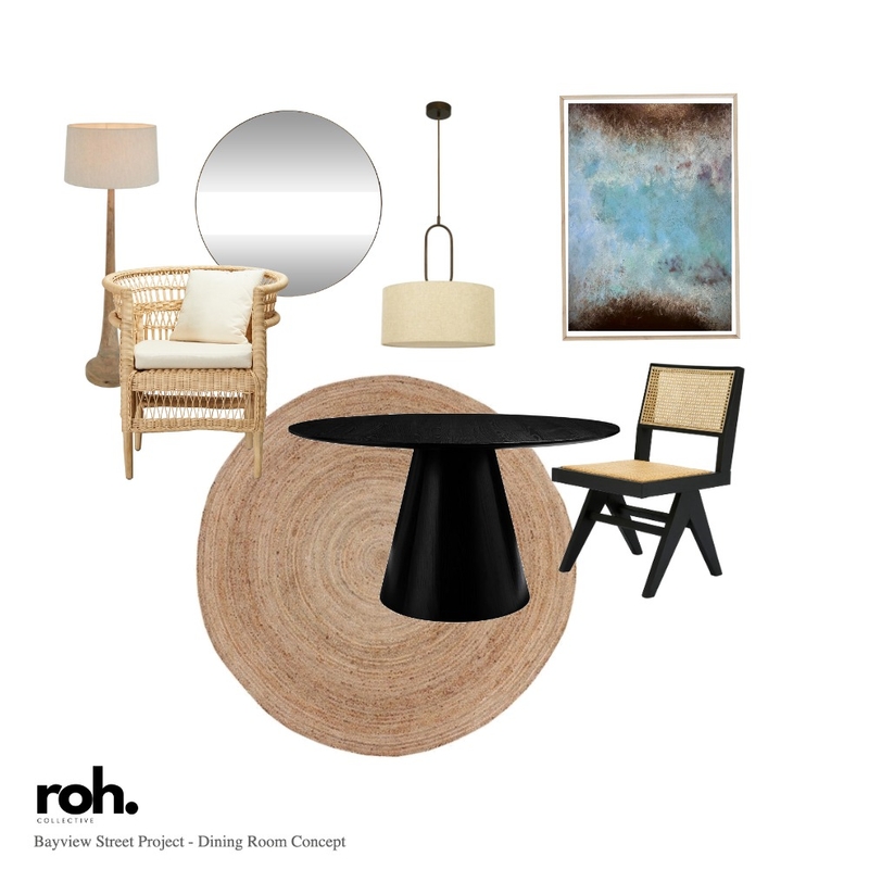 Dining Room , Bayview St. Mood Board by Roh.Collective on Style Sourcebook