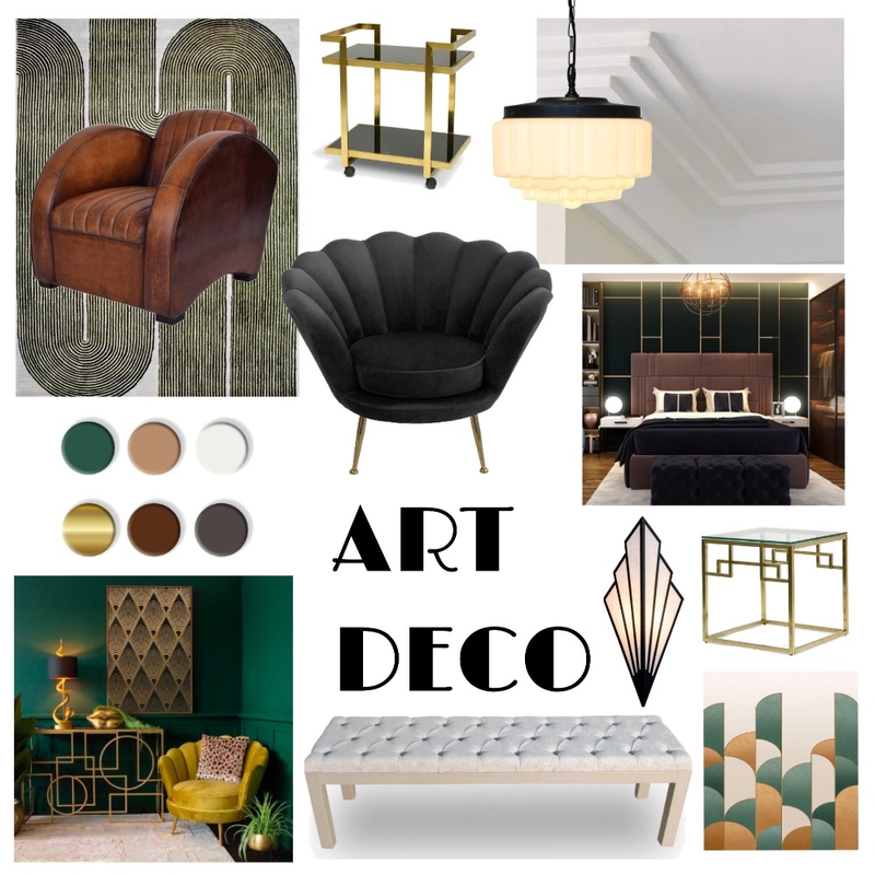 Art Deco Mood Board by ashleigh.barber6 on Style Sourcebook