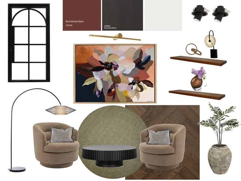 M12 Entry & Informal meeting Mood Board by Vanessa Alex Interiors on Style Sourcebook