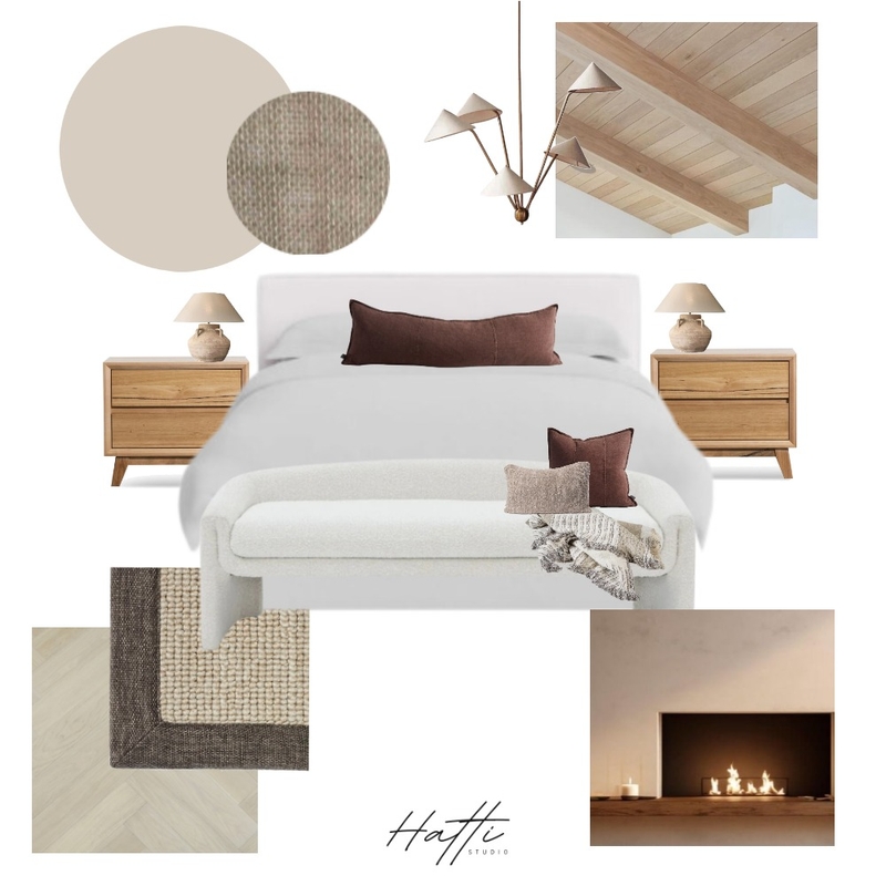 Bedroom Mood Board by Hatti Interiors on Style Sourcebook