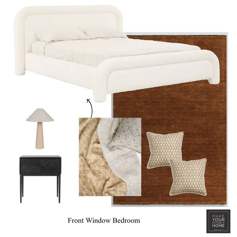 Front Windrow Bedroom Mood Board by MarnieDickson on Style Sourcebook