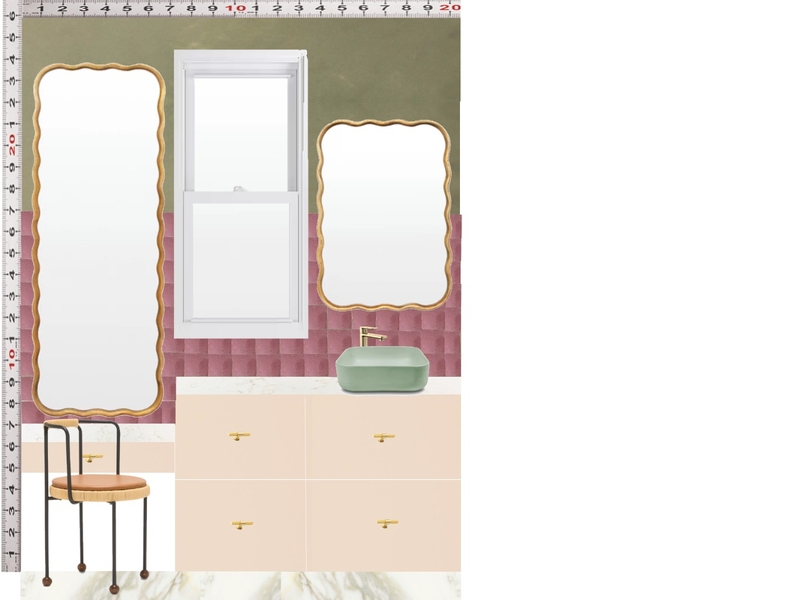 Ensuite Scale Design Mood Board by dl2407 on Style Sourcebook