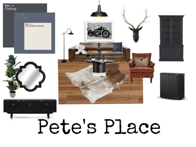 Pete's Place Mood Board by Harford Jo Interiors on Style Sourcebook