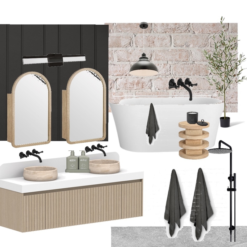 Bathroom Mood Board by Natty_t15@hotmail.com on Style Sourcebook