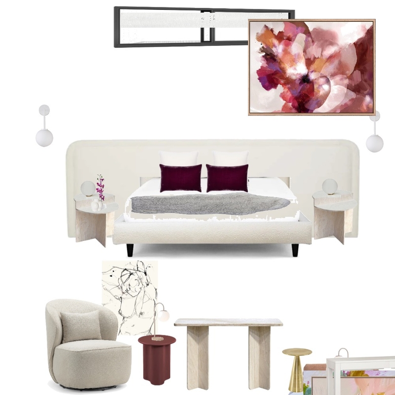 bedroom brighton a Mood Board by Efi Papasavva on Style Sourcebook