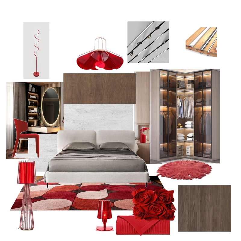 Spavaća soba Mood Board by Semi on Style Sourcebook