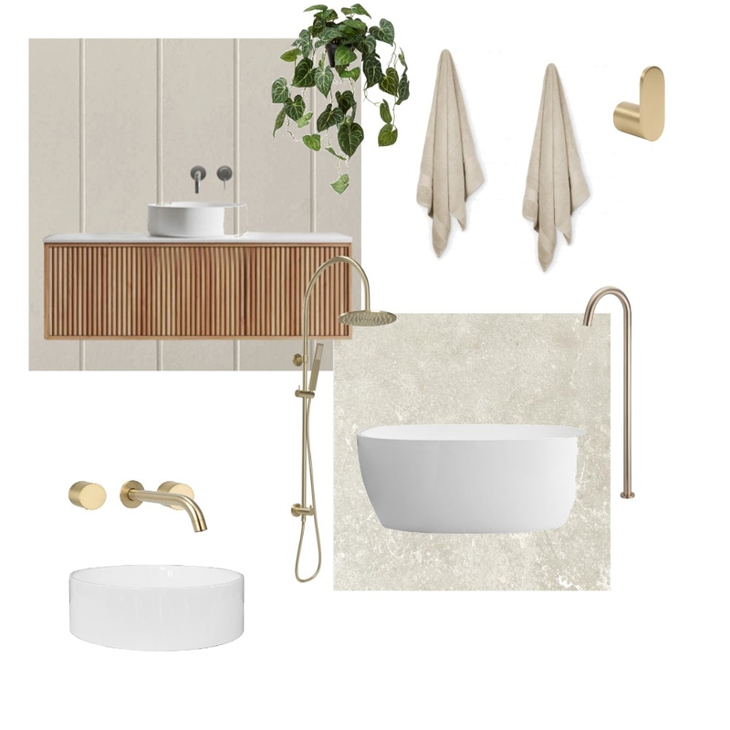 Ensuite Mood Board by DaniM on Style Sourcebook