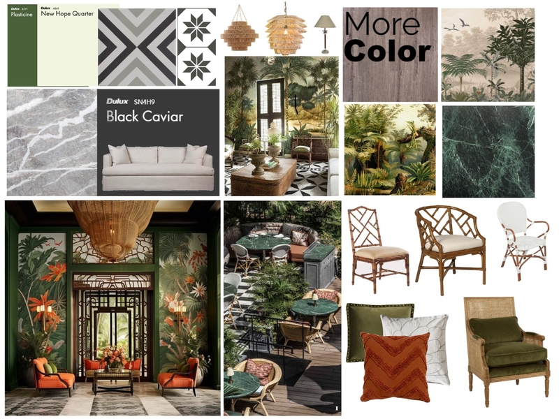 More color Mood Board by KiNa on Style Sourcebook