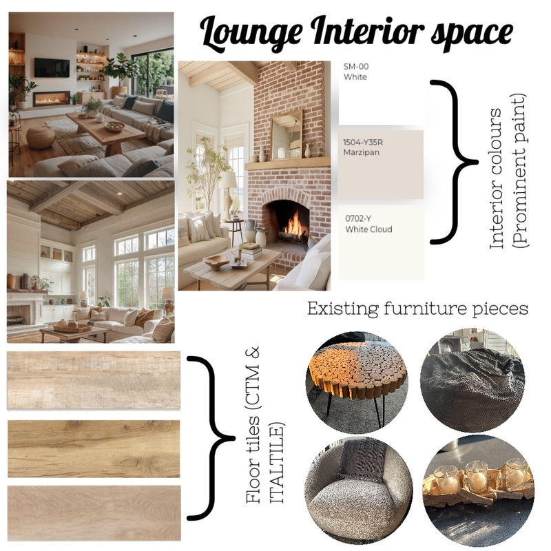lounge area Mood Board by Tatiana Costa on Style Sourcebook