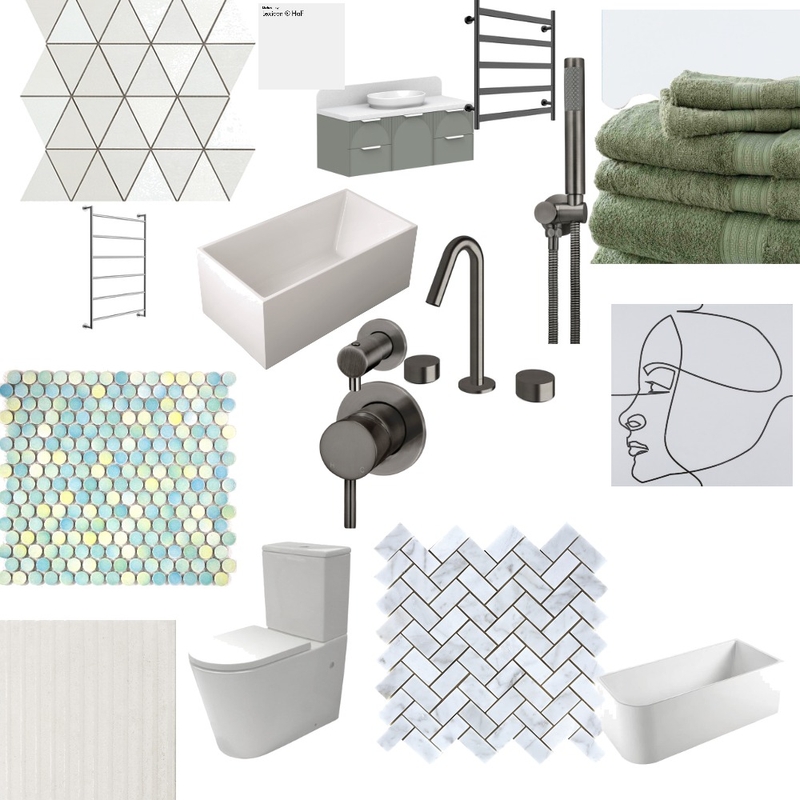 Bathroom Mood Board by iamdarius on Style Sourcebook