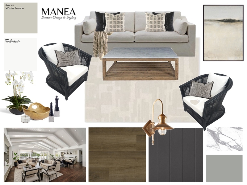 Franks living Mood Board by Manea Interior Design & Styling on Style Sourcebook