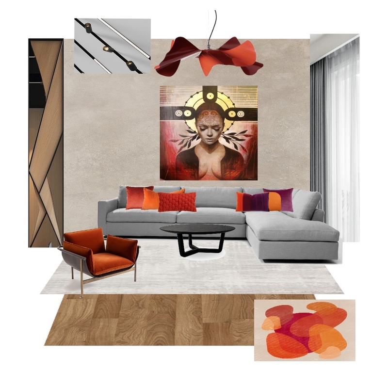 Dnevni boravak Mood Board by Semi on Style Sourcebook