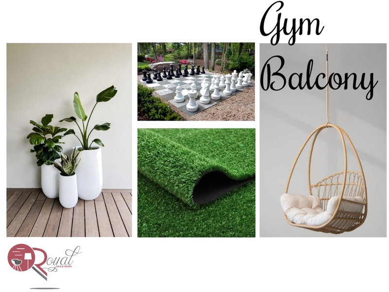 Gym Balcony Steyn City Mood Board by dimakatso on Style Sourcebook