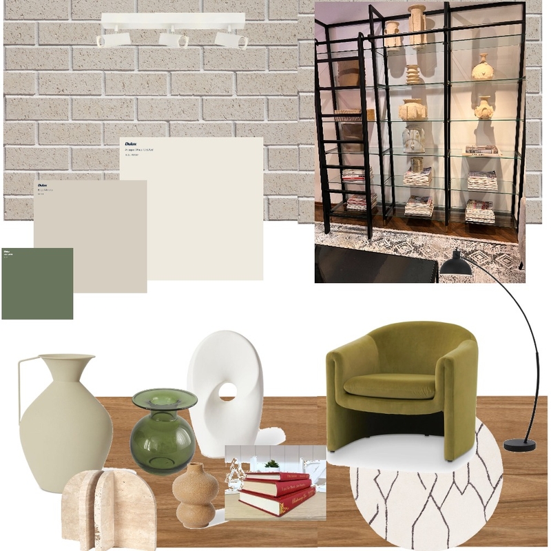 Urban Library Mood Board by Elenia on Style Sourcebook