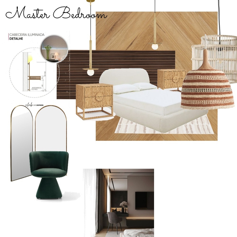 master bedroom Mood Board by ayaarch on Style Sourcebook