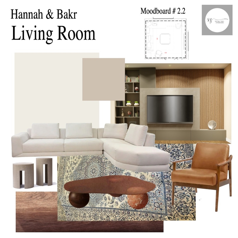 H&B Living Room Moodboard # 2.2 Mood Board by salmazaki.interiors on Style Sourcebook