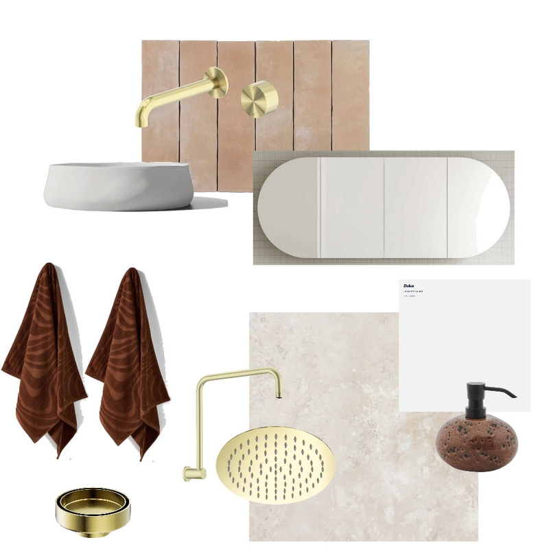 Ensuite Mood Board by Kelly's plumbing Supplies on Style Sourcebook