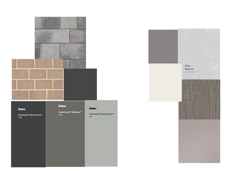 Urbane Board Exterior Mood Board by Sheridan Interiors on Style Sourcebook