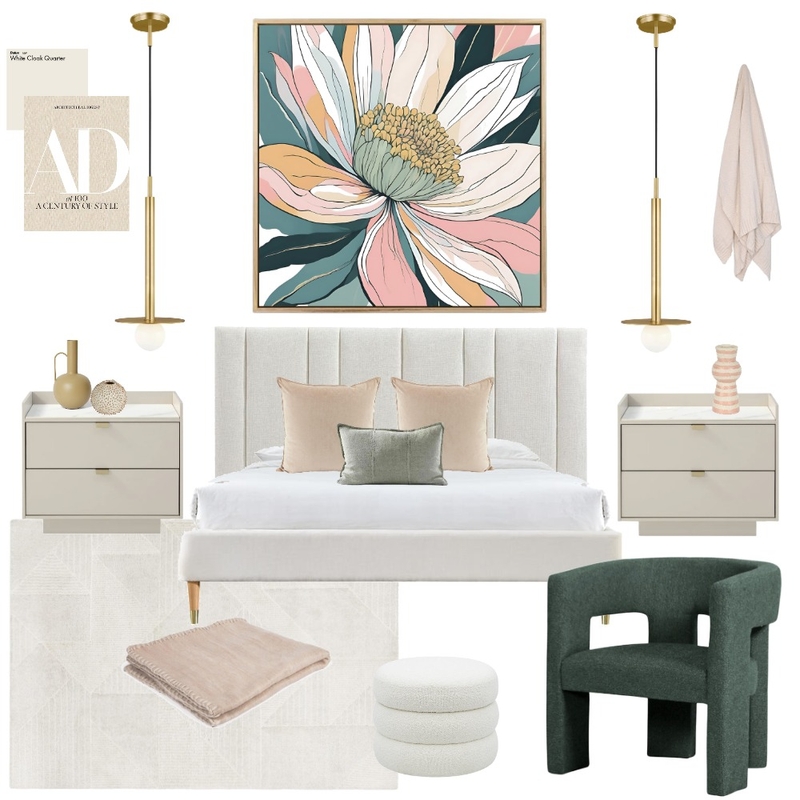 summer Blossom - One Mood Board by DKD on Style Sourcebook