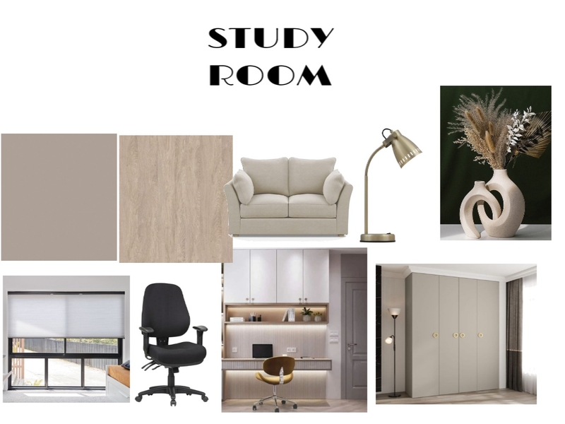 zundal STUDY ROOM Mood Board by Jaya kishanchandani on Style Sourcebook