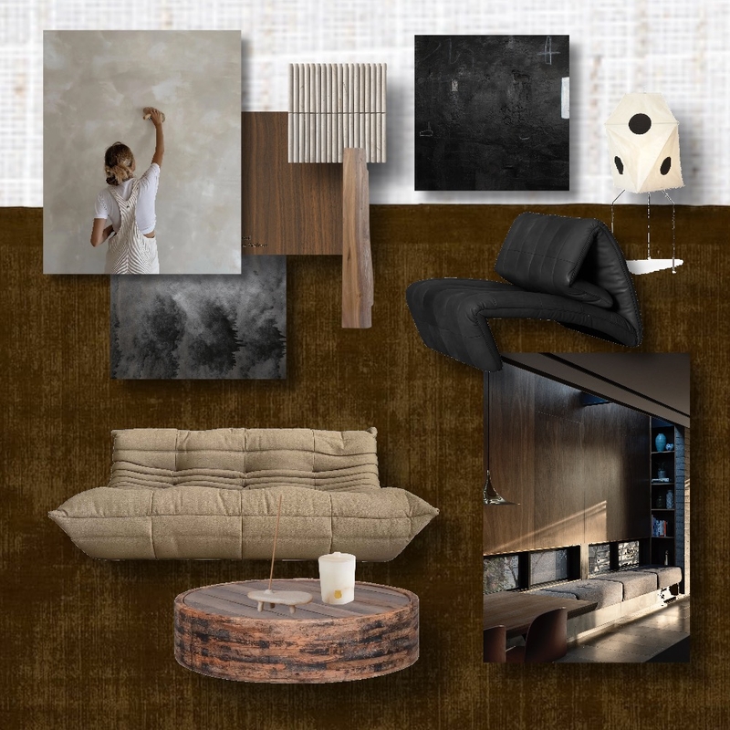 Wabi Sabi Loft Mood Board by Sage White Interiors on Style Sourcebook