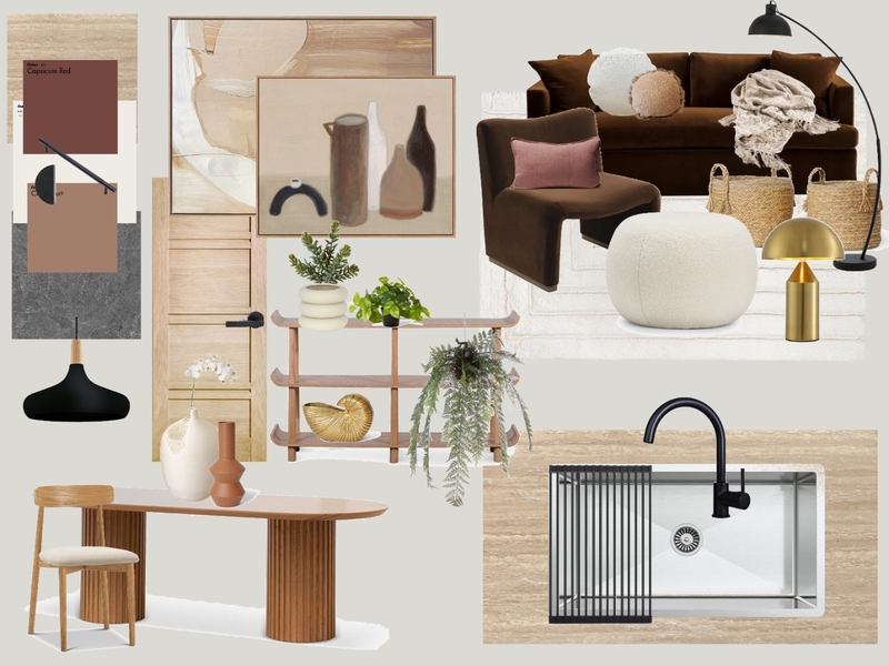 Kitchen/Dining/Loungeroom Mood Board by AKBAKB on Style Sourcebook