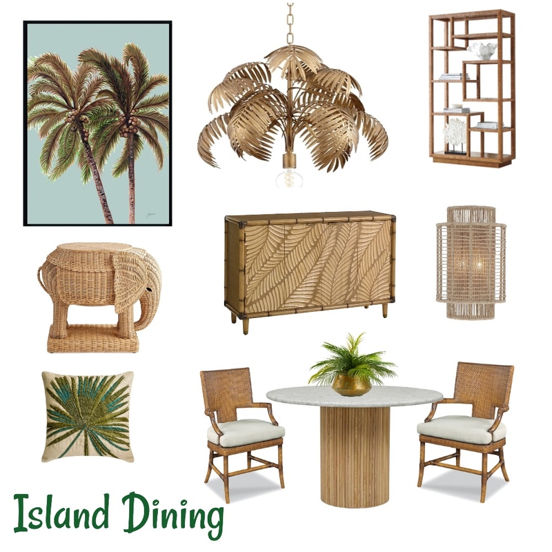 Island.Dining Mood Board by JenRL Design on Style Sourcebook