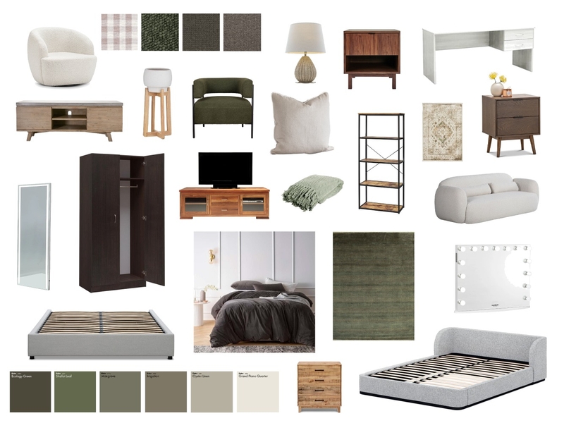 TM room model Mood Board by Pickles on Style Sourcebook