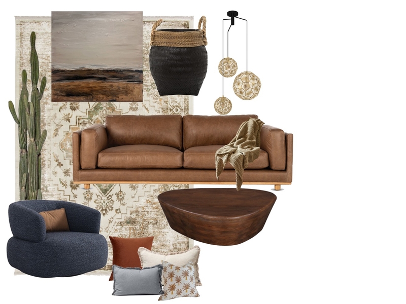 Wilsons Living - Moody Boho - APC RD Mood Board by milalecrim on Style Sourcebook