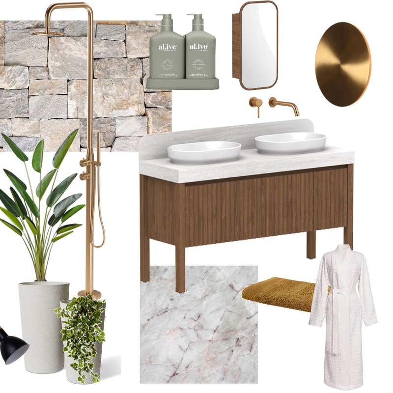 Bathroom with outdoor shower Mood Board by MBA consulting on Style Sourcebook