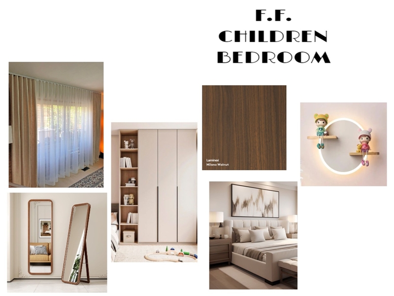 zundal F.F. CHILDRENROOM Mood Board by Jaya kishanchandani on Style Sourcebook