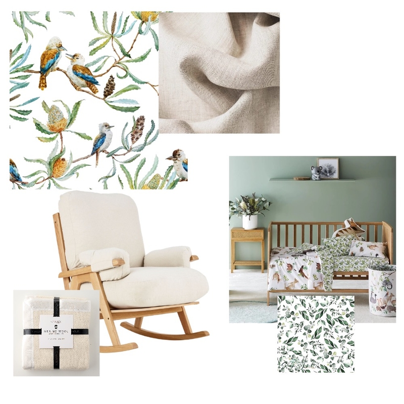 australiana nursery Mood Board by WaterFruit on Style Sourcebook