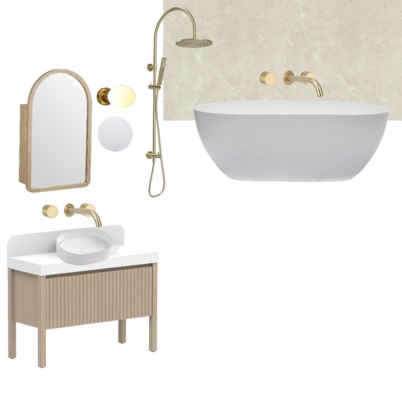 Main bath Mood Board by Bellemcg on Style Sourcebook