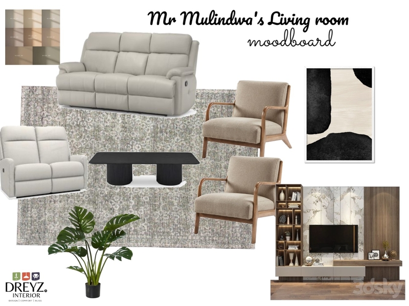 living room Mood Board by Karyn66 on Style Sourcebook