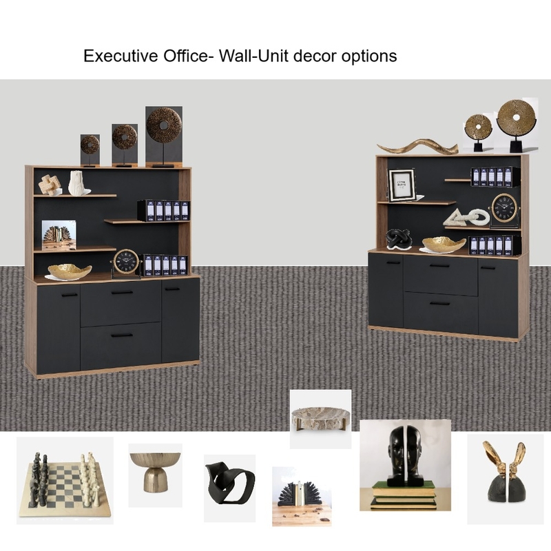 Africa Thumamina - Executive Office Wall-Unit Decor Mood Board by Asma Murekatete on Style Sourcebook