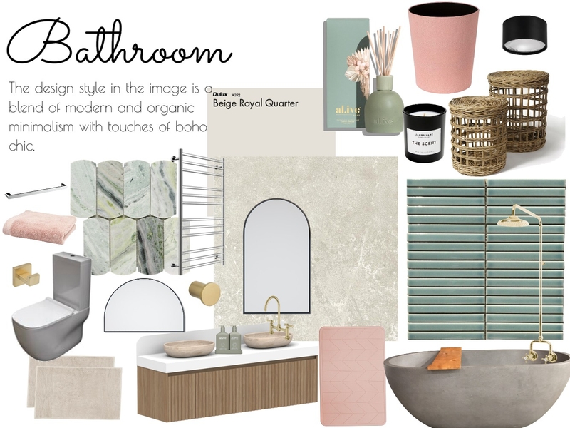 bathroom Mood Board by debz96 on Style Sourcebook