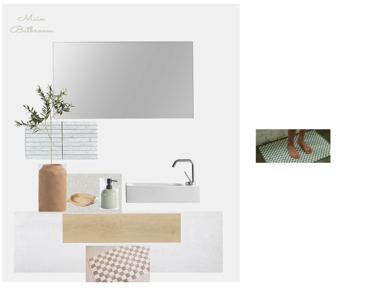 Main Bathroom Mood Board by georga_hulbert on Style Sourcebook